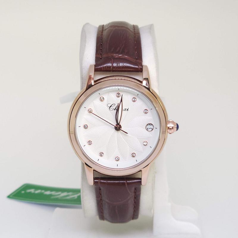 ساعت مچی زنانه چنکسی Chenxi 8831 با موتور اتوماتیک ژاپنی کد 4397