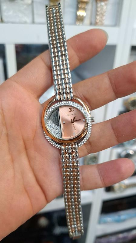 ساعت مچی زنانه چنل Chanel موتور کوارتز باکیفیت و طراحی زیبا کد 4495