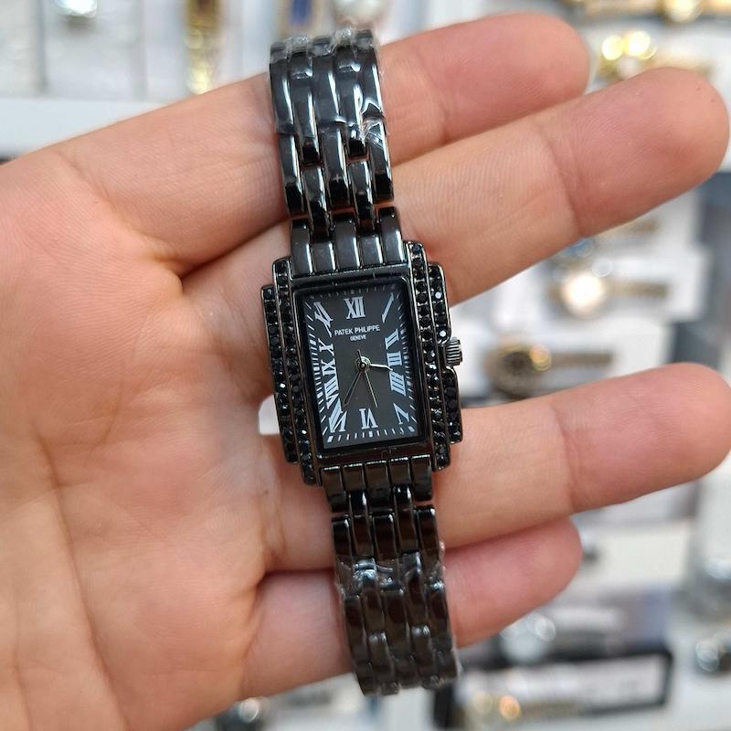 ساعت مچی زنانه پتک فیلیپ Patek Philippe موتور کوارتز باکیفیت و طراحی زیبا کد 4526
