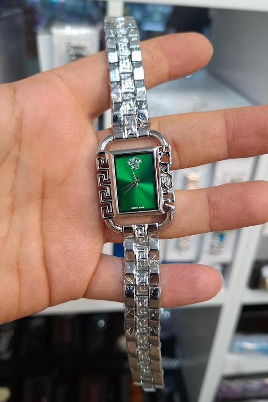 ساعت مچی زنانه ورساچه Versace موتور کوارتز باکیفیت و طراحی زیبا کد 4545