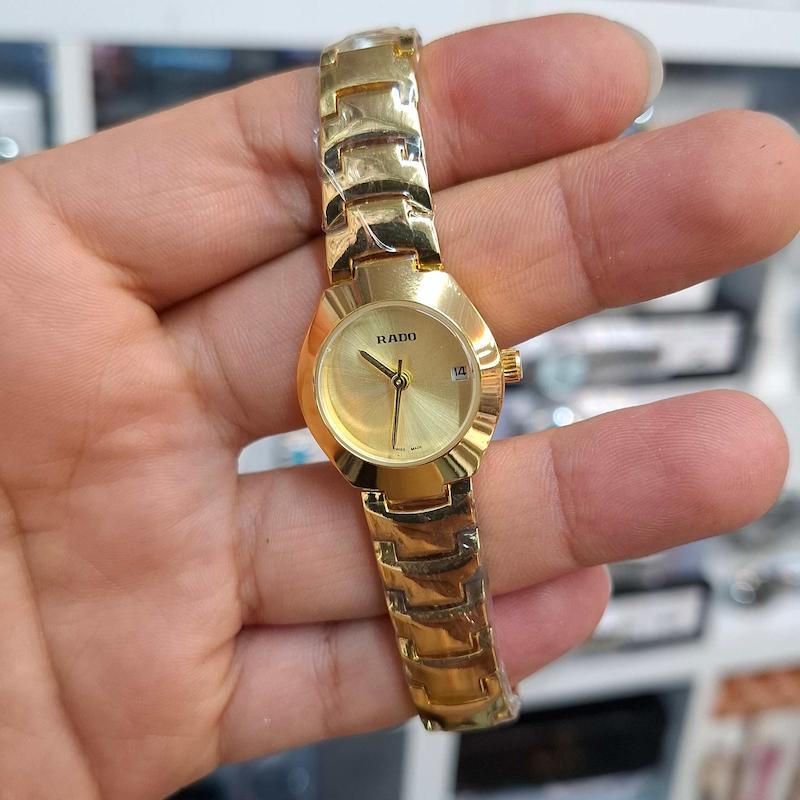 ساعت مچی زنانه رادو Rado موتور کوارتز باکیفیت و طراحی زیبا کد 4550