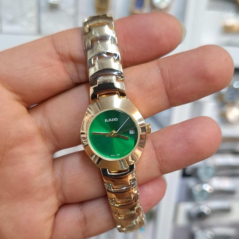 ساعت مچی زنانه رادو Rado موتور کوارتز باکیفیت و طراحی زیبا کد 4551