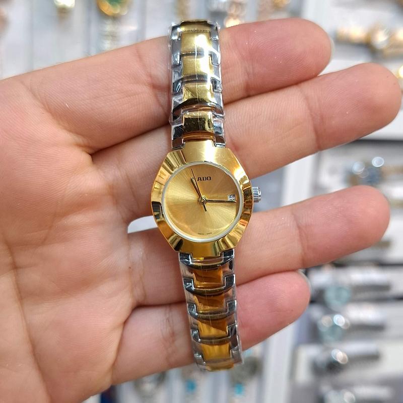 ساعت مچی زنانه رادو Rado موتور کوارتز باکیفیت و طراحی زیبا کد 4552