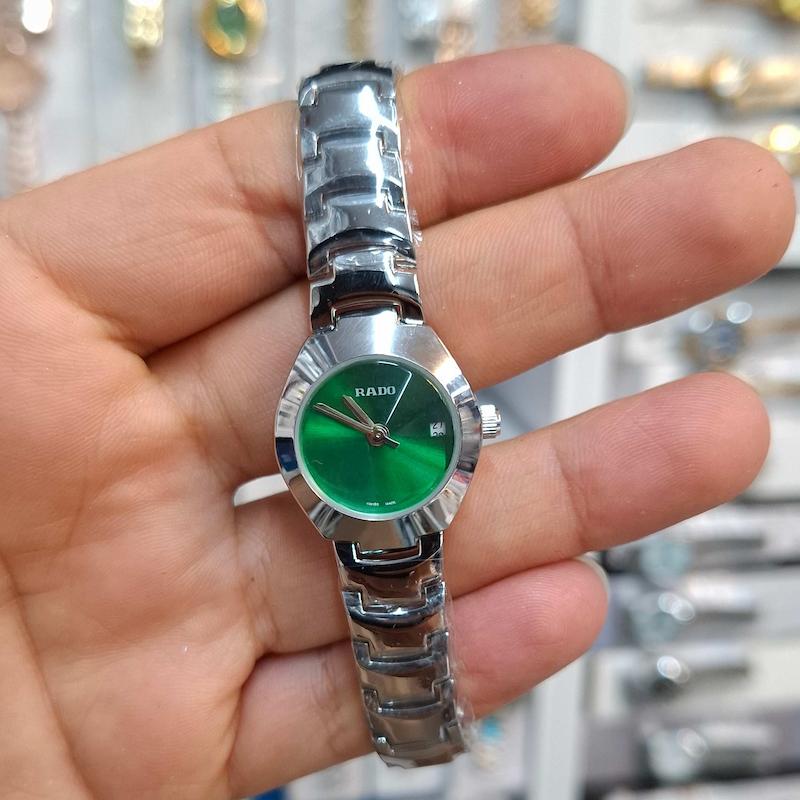 ساعت مچی زنانه رادو Rado موتور کوارتز باکیفیت و طراحی زیبا کد 4553