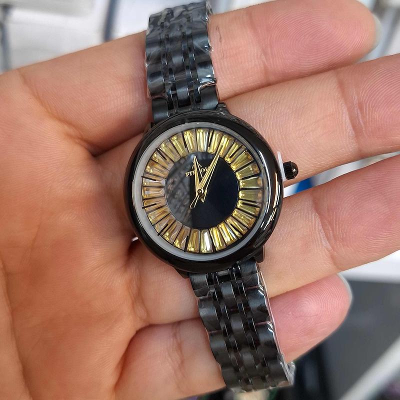 ساعت مچی زنانه فیترون Fitron موتور کوارتز باکیفیت و طراحی زیبا کد 4555