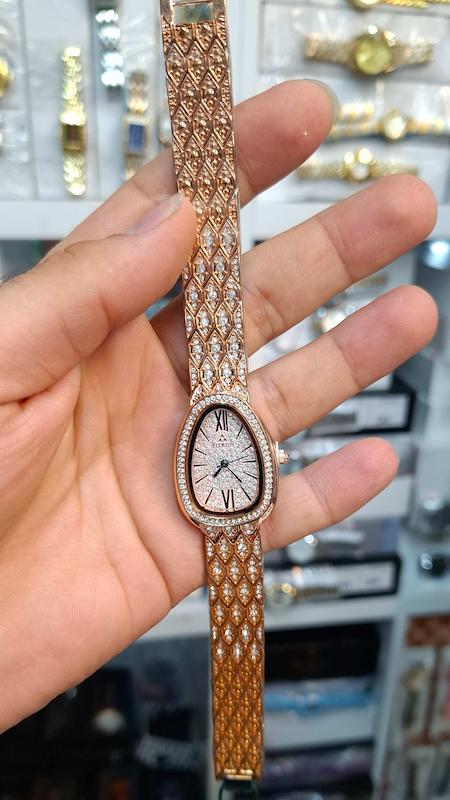 ساعت مچی زنانه فیترون Fitron موتور کوارتز باکیفیت و طراحی زیبا کد 4558