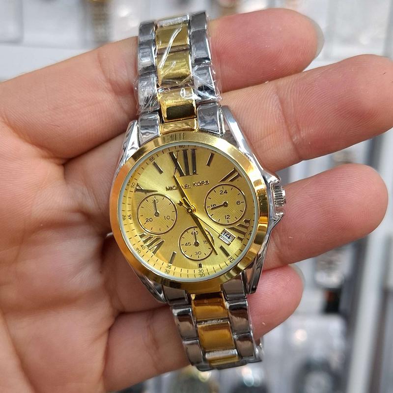 ساعت مچی زنانه مایکل کورس Michael Kors موتور کوارتز باکیفیت و طراحی زیبا کد 4559