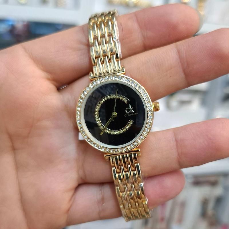 ساعت مچی زنانه کلوین کلاین Calvin Klein موتور کوارتز باکیفیت و طراحی زیبا کد 4565