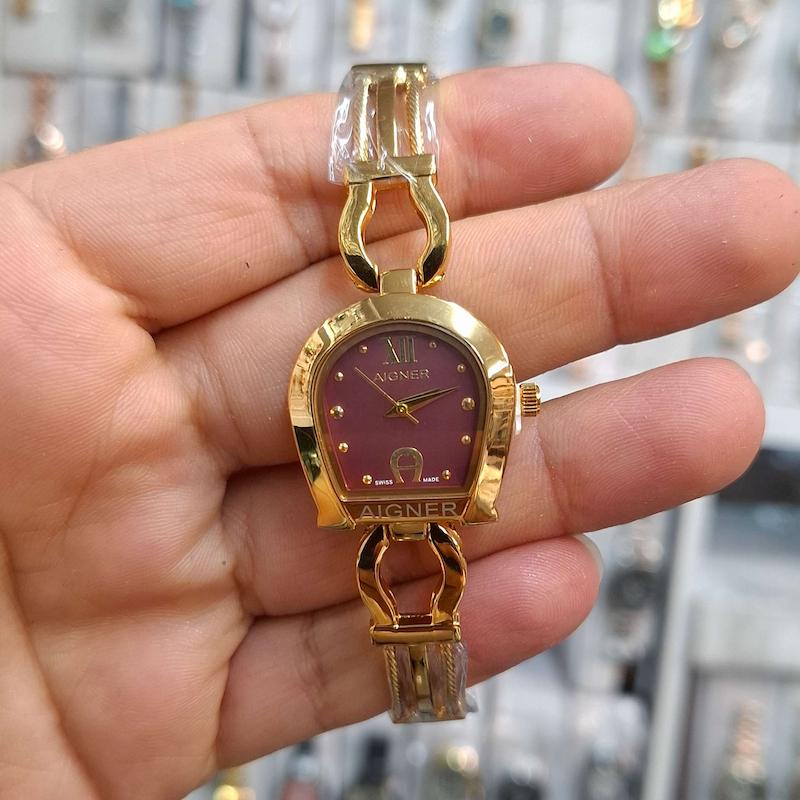 ساعت مچی زنانه آگنر Aigner موتور کوارتز باکیفیت و طراحی زیبا کد 4567