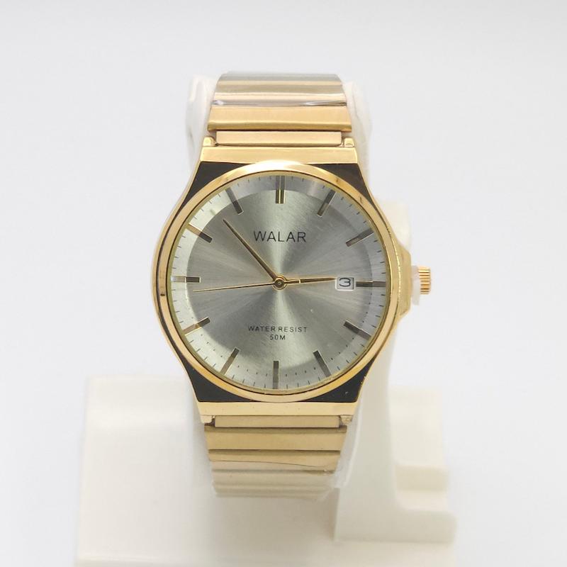 ساعت مچی مردانه والار Walar بند کرکره ای با قفل ریلی کد 4568