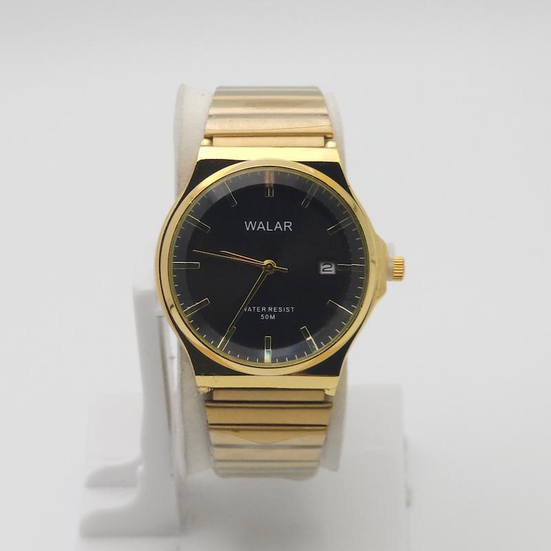 ساعت مچی مردانه والار Walar بند کرکره ای با قفل ریلی کد 4571