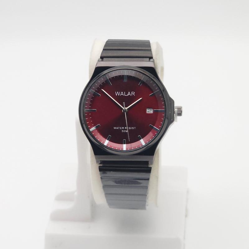 ساعت مچی مردانه والار Walar بند کرکره ای با قفل ریلی کد 4572