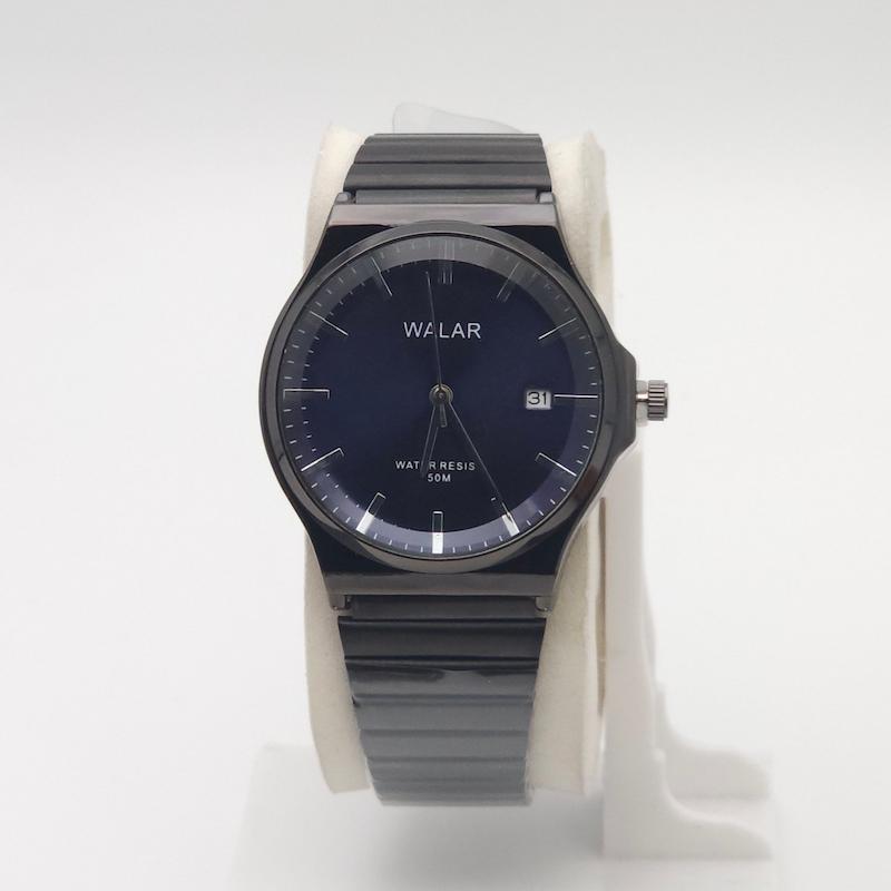 ساعت مچی مردانه والار Walar بند کرکره ای با قفل ریلی کد 4573