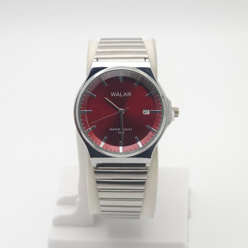 ساعت مچی مردانه والار Walar بند کرکره ای با قفل ریلی کد 4574