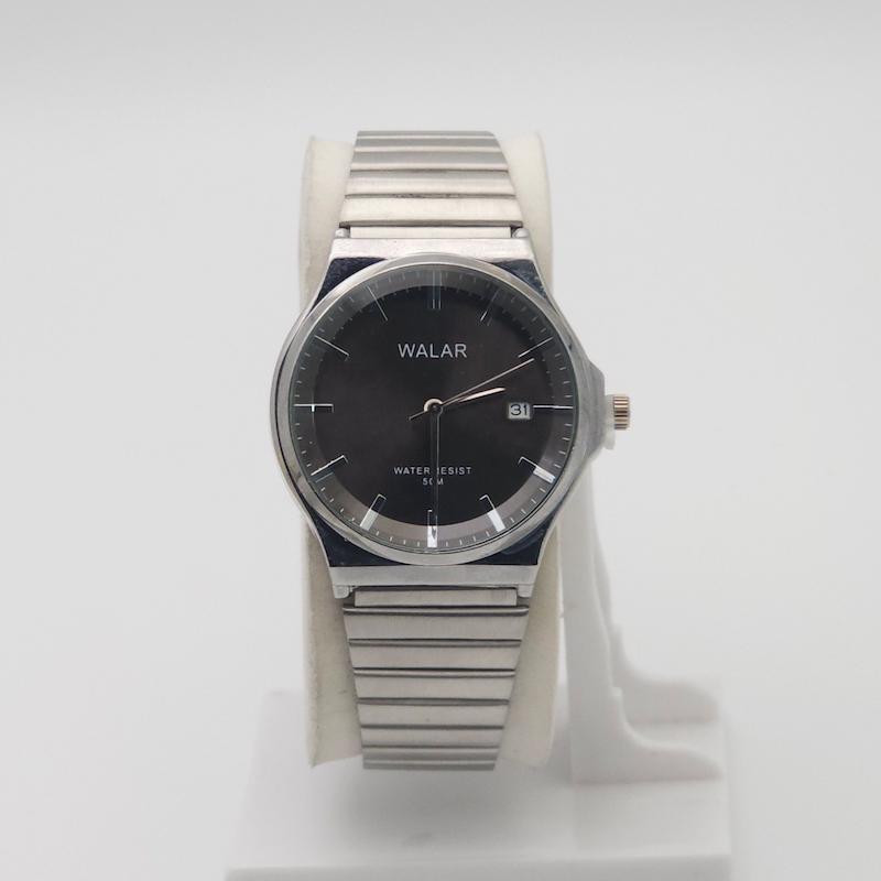 ساعت مچی مردانه والار Walar بند کرکره ای با قفل ریلی کد 4575