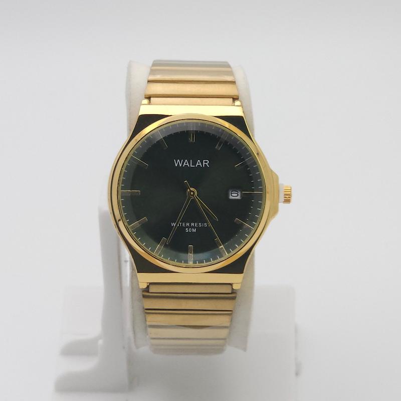 ساعت مچی مردانه والار Walar بند کرکره ای با قفل ریلی کد 4576