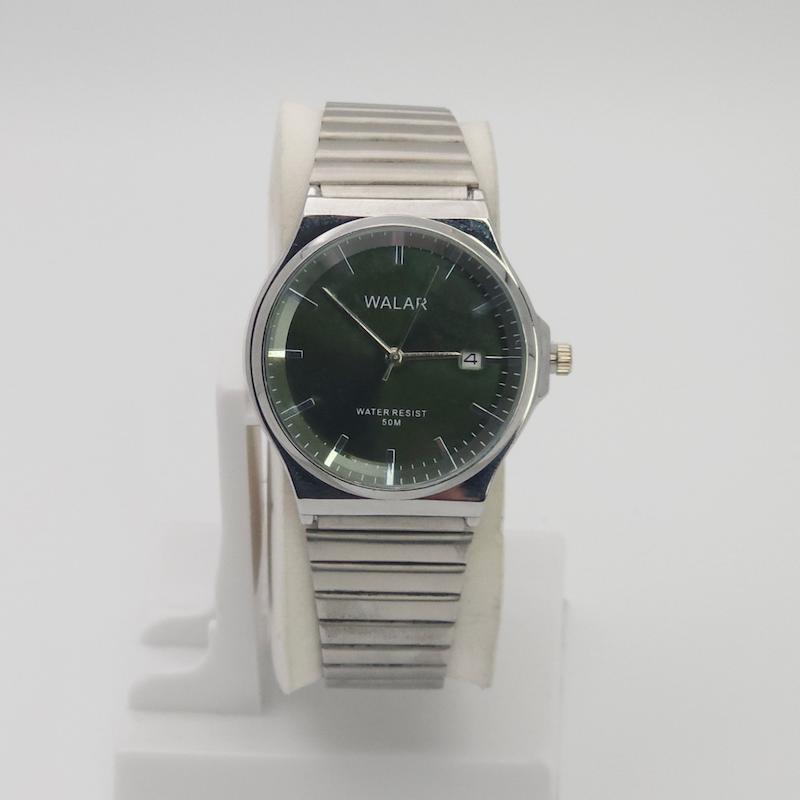 ساعت مچی مردانه والار Walar بند کرکره ای با قفل ریلی کد 4578