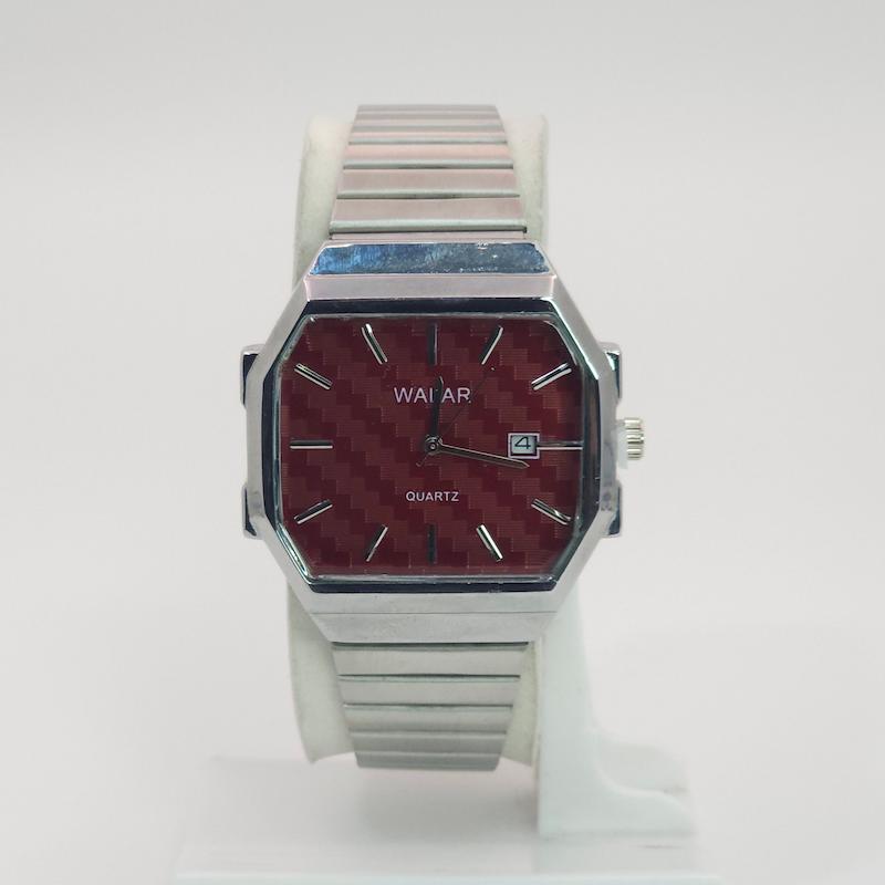 ساعت مچی مردانه والار Walar بند کرکره ای با قفل ریلی کد 4581