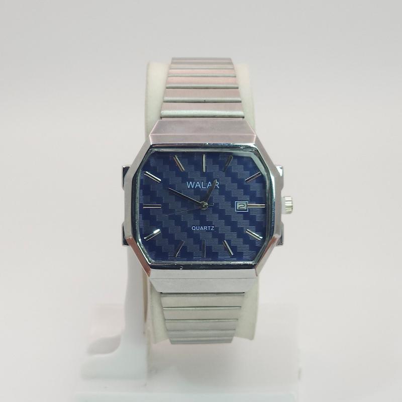 ساعت مچی مردانه والار Walar بند کرکره ای با قفل ریلی کد 4582