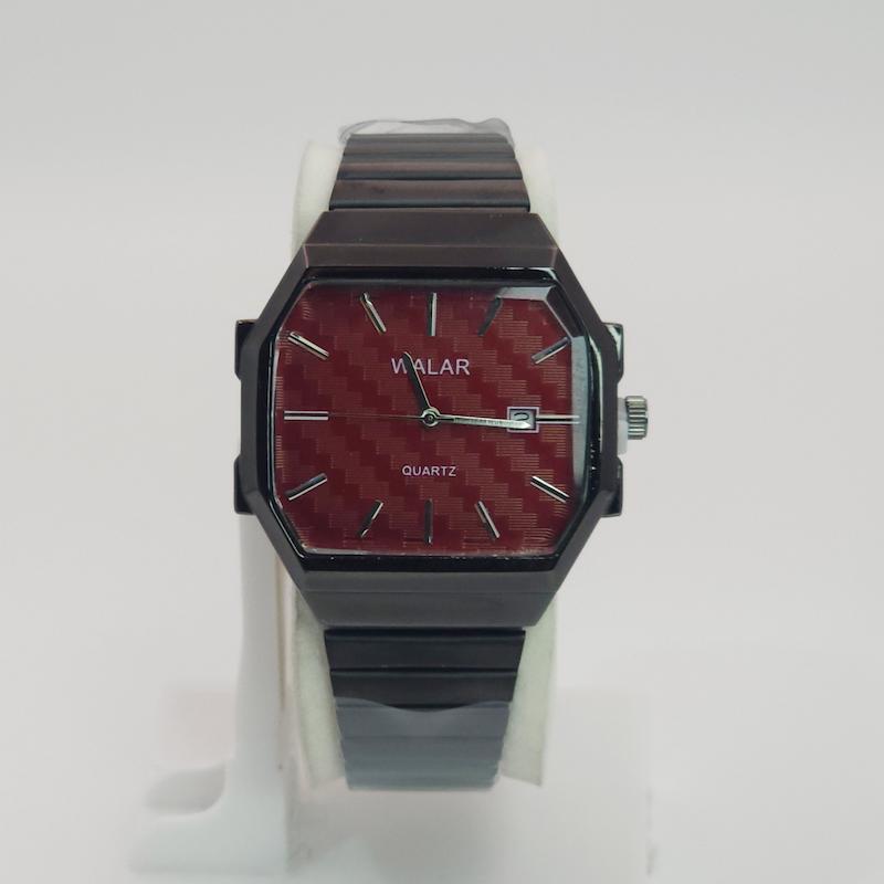 ساعت مچی مردانه والار Walar بند کرکره ای با قفل ریلی کد 4584