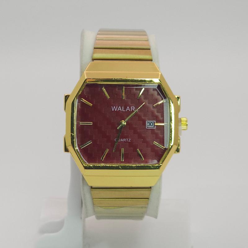 ساعت مچی مردانه والار Walar بند کرکره ای با قفل ریلی کد 4585