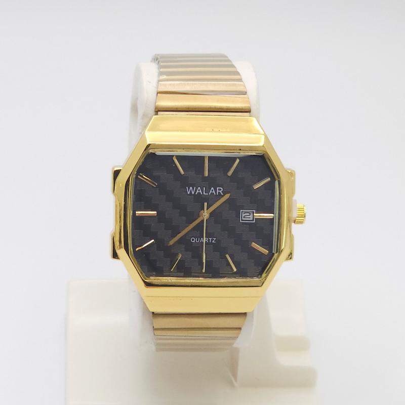 ساعت مچی مردانه والار Walar بند کرکره ای با قفل ریلی کد 4586