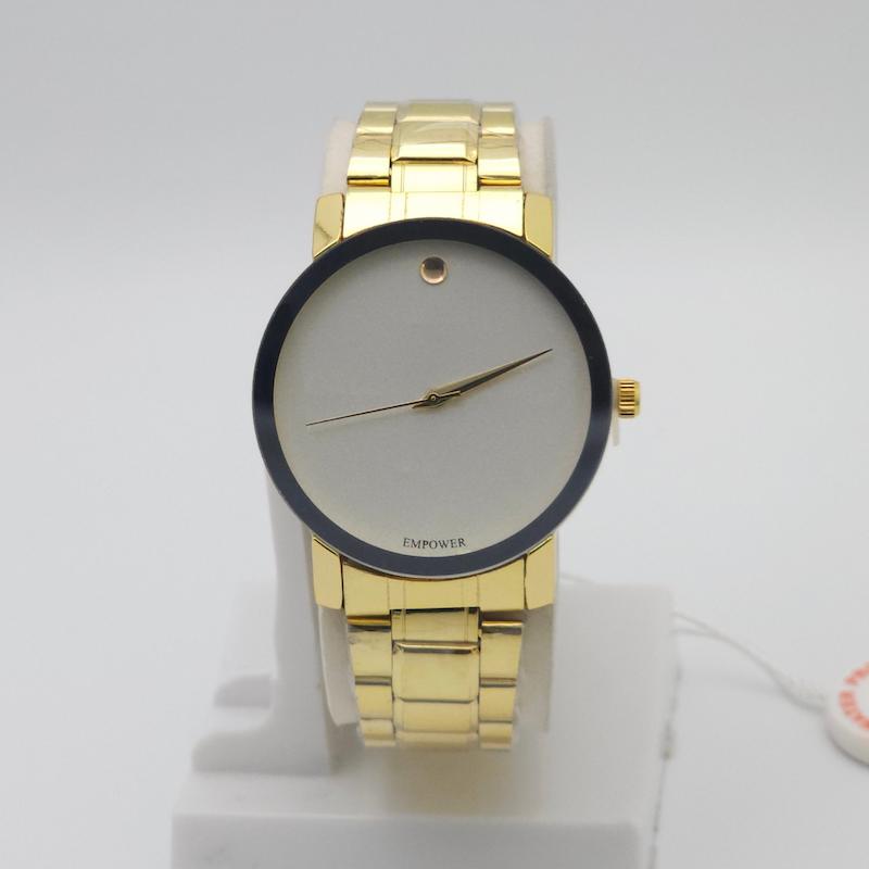 ساعت مچی مردانه امپاور Empower تمام استیل با موتور کوارتز کد 4590