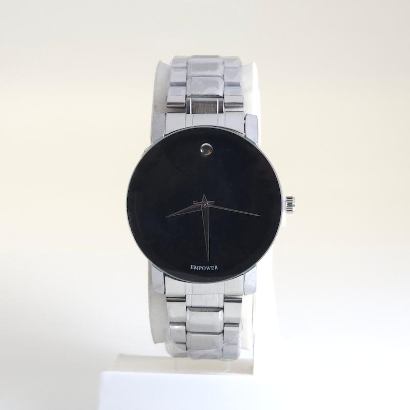 ساعت مچی مردانه امپاور Empower تمام استیل با موتور کوارتز کد 4592