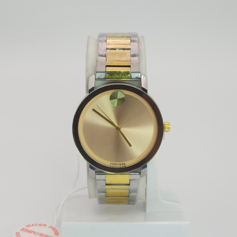 ساعت مچی مردانه امپاور Empower تمام استیل با موتور کوارتز کد 4594