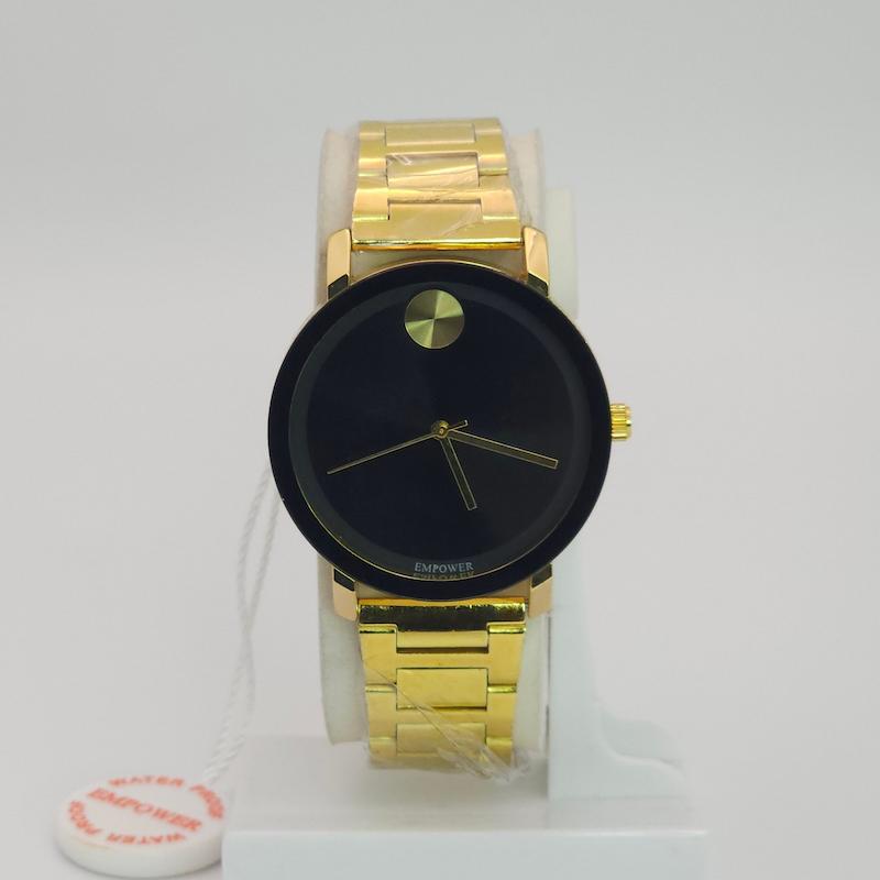 ساعت مچی مردانه امپاور Empower تمام استیل با موتور کوارتز کد 4595