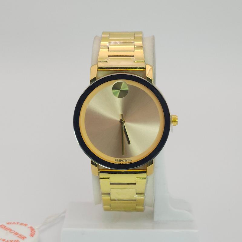 ساعت مچی مردانه امپاور Empower تمام استیل با موتور کوارتز کد 4597