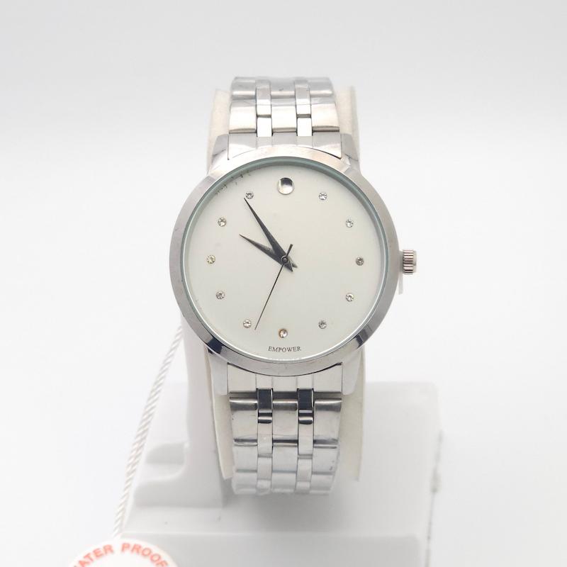 ساعت مچی مردانه امپاور Empower تمام استیل با موتور کوارتز کد 4601