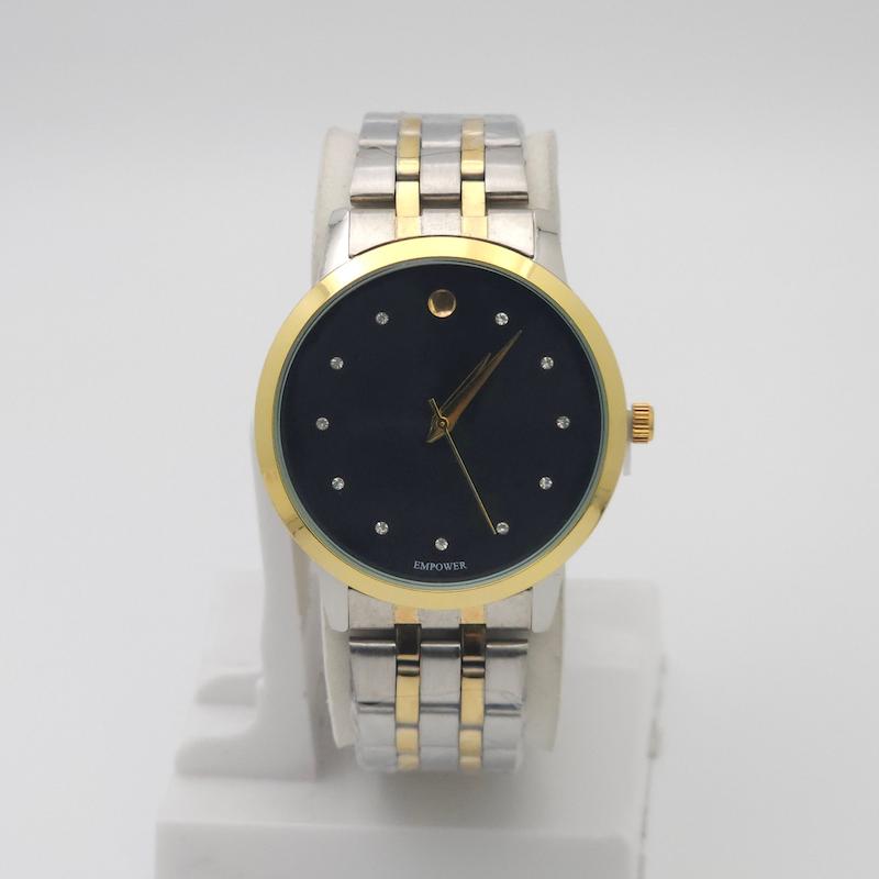 ساعت مچی مردانه امپاور Empower تمام استیل با موتور کوارتز کد 4604