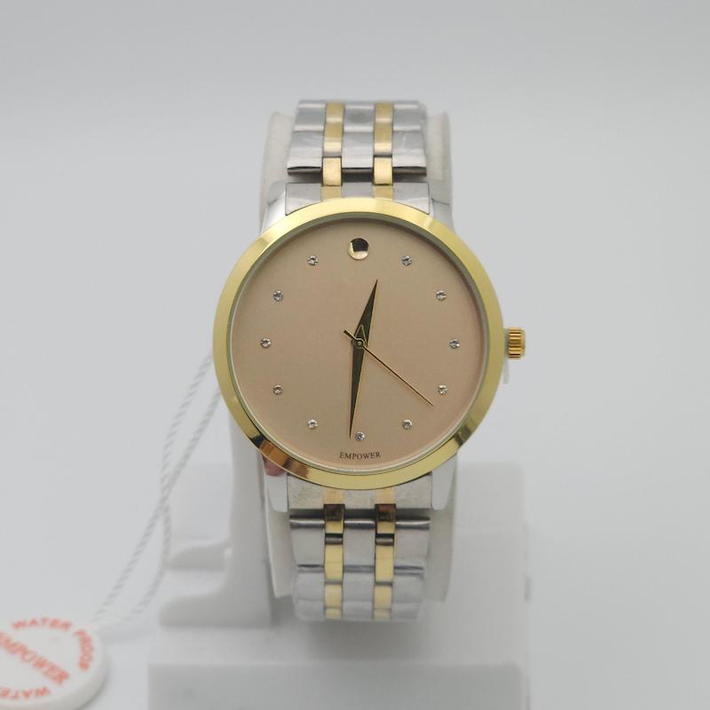 ساعت مچی مردانه امپاور Empower تمام استیل با موتور کوارتز کد 4605