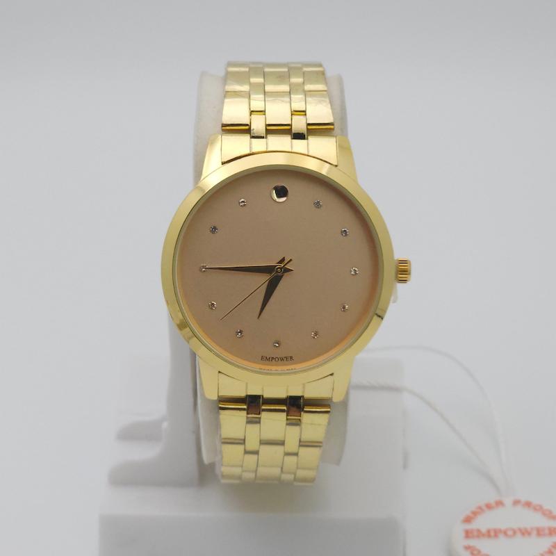 ساعت مچی مردانه امپاور Empower تمام استیل با موتور کوارتز کد 4606