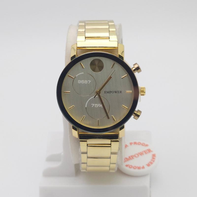 ساعت مچی مردانه امپاور Empower تمام استیل با موتور کوارتز کد 4608