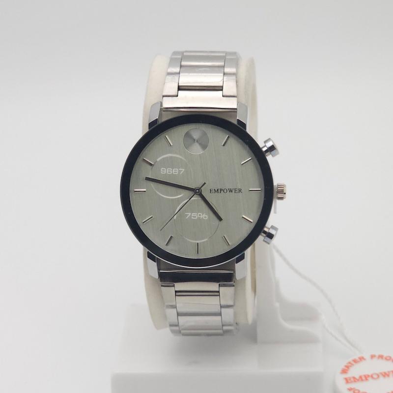 ساعت مچی مردانه امپاور Empower تمام استیل با موتور کوارتز کد 4609