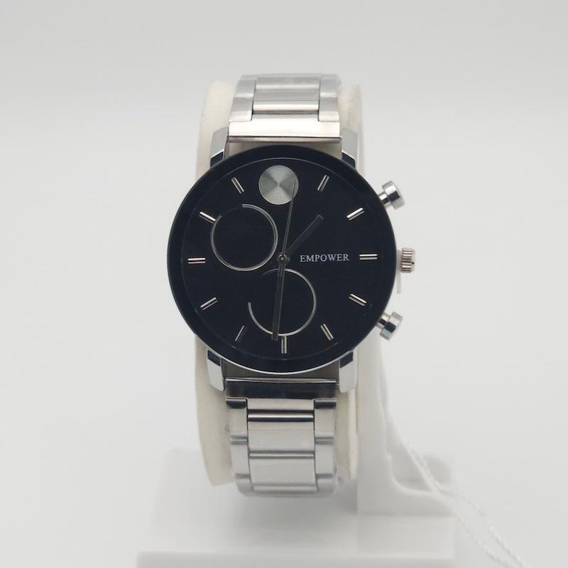 ساعت مچی مردانه امپاور Empower تمام استیل با موتور کوارتز کد 4610