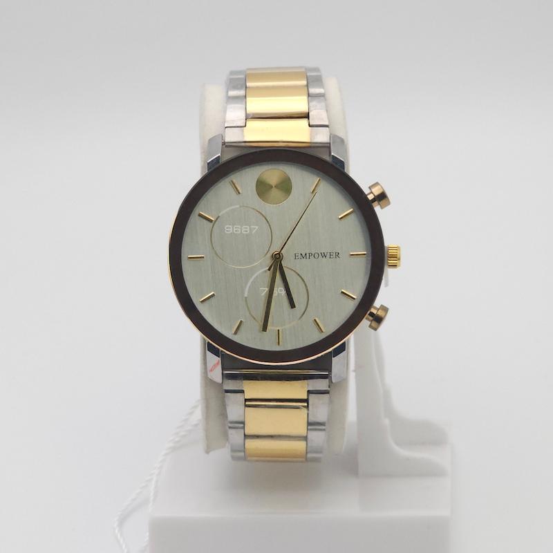 ساعت مچی مردانه امپاور Empower تمام استیل با موتور کوارتز کد 4611