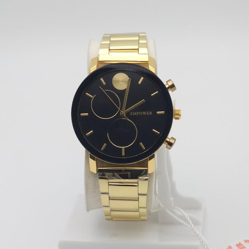 ساعت مچی مردانه امپاور Empower تمام استیل با موتور کوارتز کد 4612