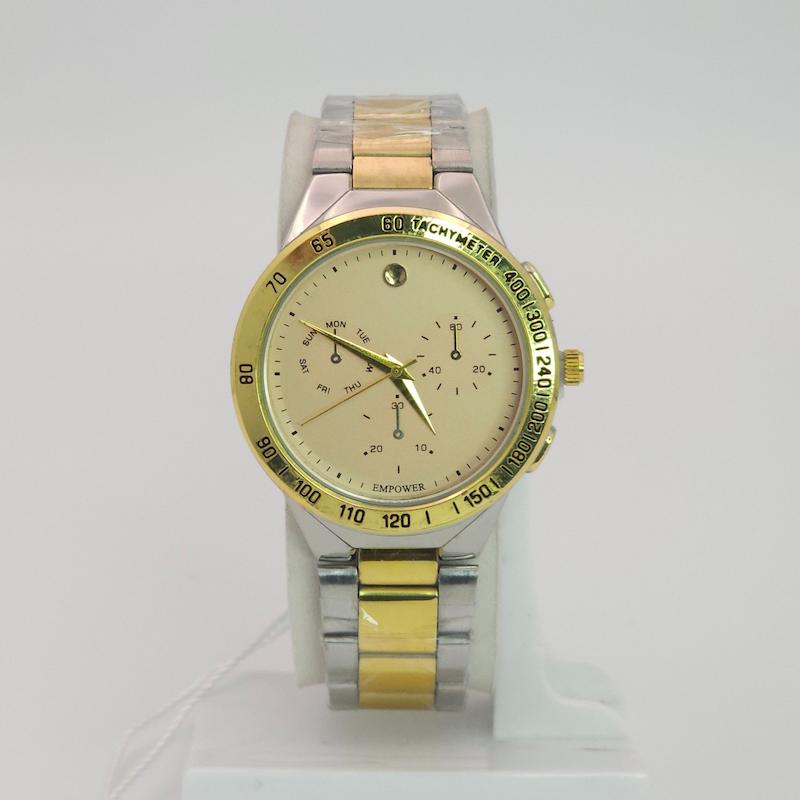 ساعت مچی مردانه امپاور Empower تمام استیل با موتور کوارتز کد 4613