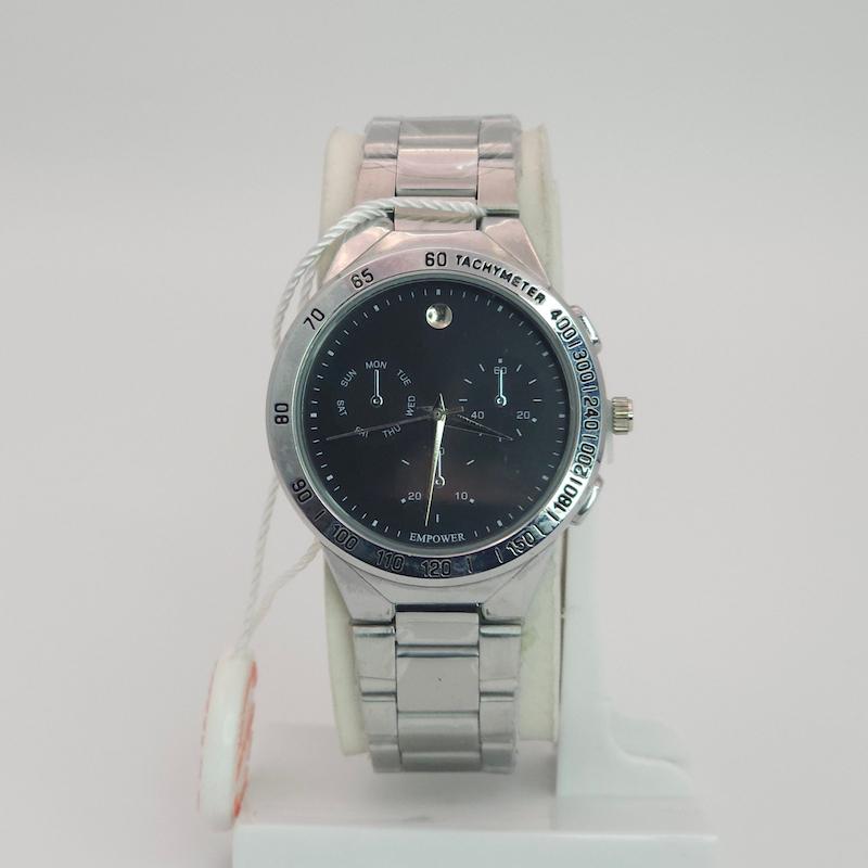 ساعت مچی مردانه امپاور Empower تمام استیل با موتور کوارتز کد 4614