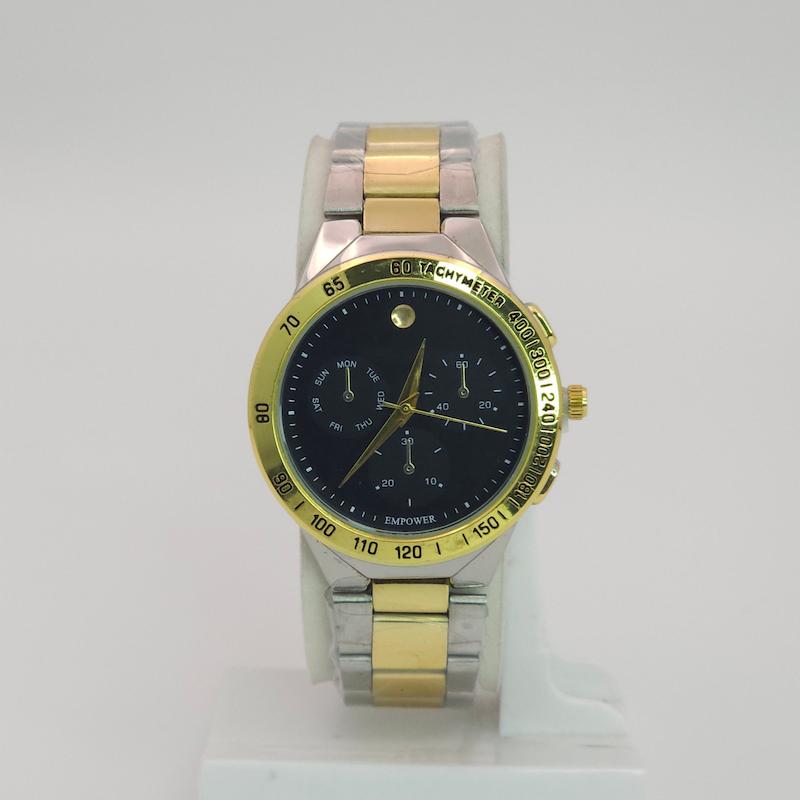 ساعت مچی مردانه امپاور Empower تمام استیل با موتور کوارتز کد 4615