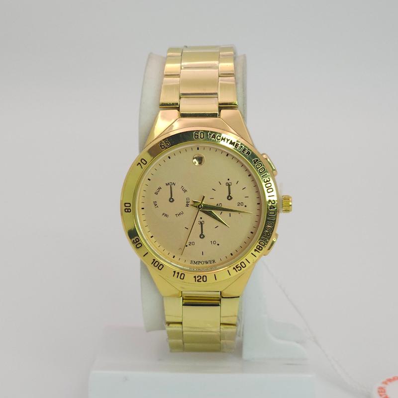 ساعت مچی مردانه امپاور Empower تمام استیل با موتور کوارتز کد 4617