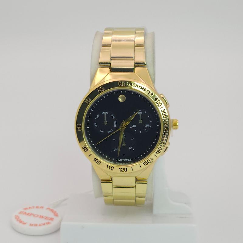 ساعت مچی مردانه امپاور Empower تمام استیل با موتور کوارتز کد 4618