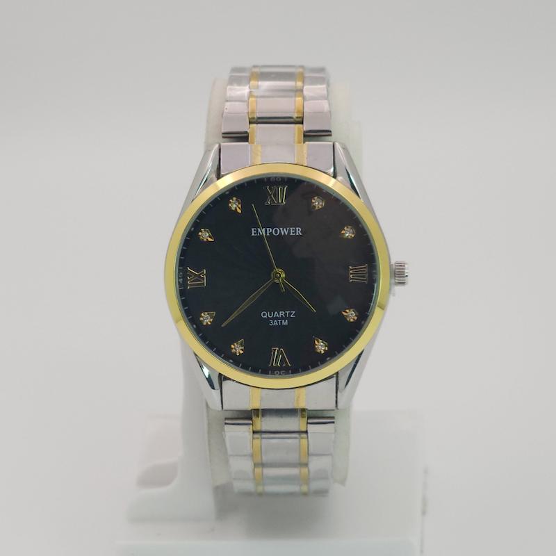 ساعت مچی مردانه امپاور Empower تمام استیل با موتور کوارتز کد 4619