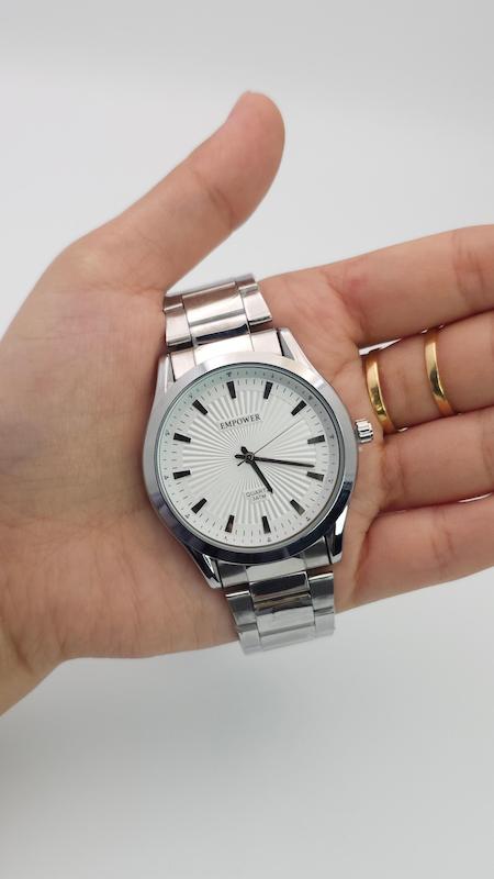 ساعت مچی مردانه امپاور Empower تمام استیل با موتور کوارتز کد 4626