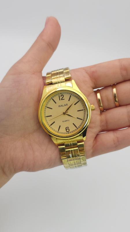 ساعت مچی مردانه والار Walar تمام استیل با موتور کوارتز کد 4631