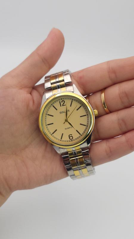 ساعت مچی مردانه والار Walar تمام استیل با موتور کوارتز کد 4632