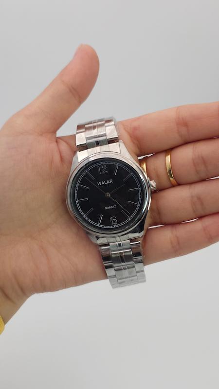 ساعت مچی مردانه والار Walar تمام استیل با موتور کوارتز کد 4633
